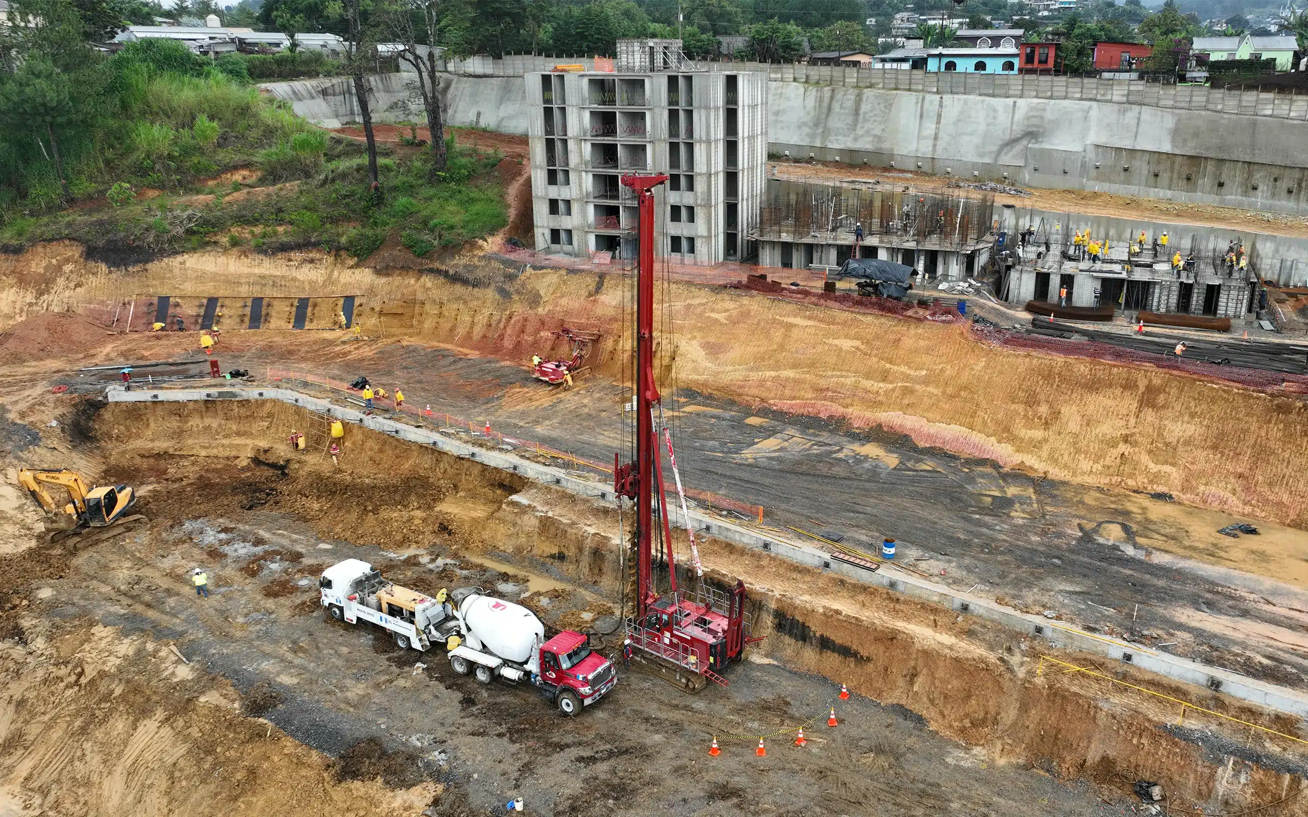 Proyecto Residencial Reserva las Verapaces