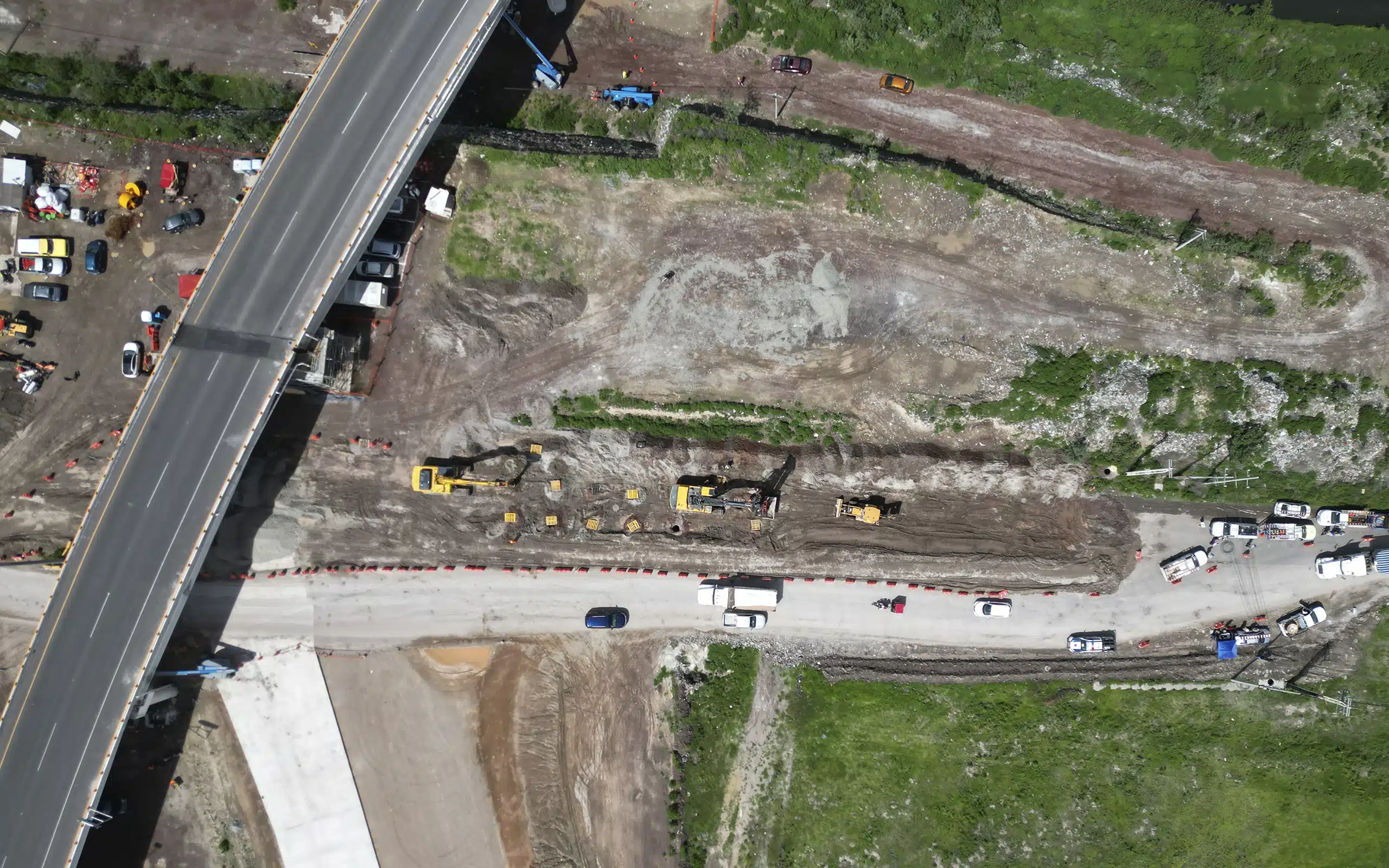 Vista del predio del proyecto